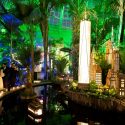 The setting was magical at the New York Botanical Garden for the 30th Winter Wonderland Ball. (Photo: BFA)