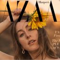 ALana Haim is a flower child in Harper's Bazaar. (Photo: Josh Olins for Harper's Bazaar)