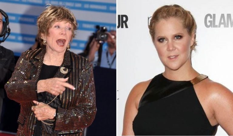 Shirley MacLaine and Amy Schumer are joining Hulu's Only Murders in the Building' second season. (Photos: Bang ShowBiz)