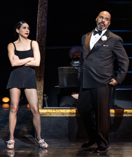 Velma and Billy in Chicago. (Photo: Jeremy Daniel) 