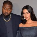 Kim and Kayne during better times in their rocky marriage. (Photo: Bang ShowBiz)