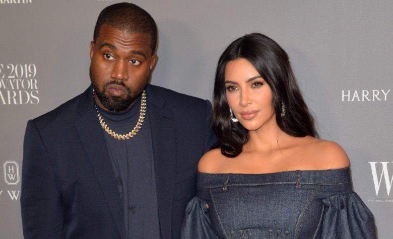 Kim and Kayne during better times in their rocky marriage. (Photo: Bang ShowBiz)