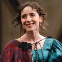 Talene Monahon stars in 'Jane Anger,' a Shakespearean farce she wrote, now running in the West Village. (Photo: Valerie Terranova)