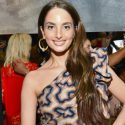 Alexa Ray Joel was honored at a celebration of her appearance on the cover of Bella magazine. (l (Photo: Staten Arts Photography)