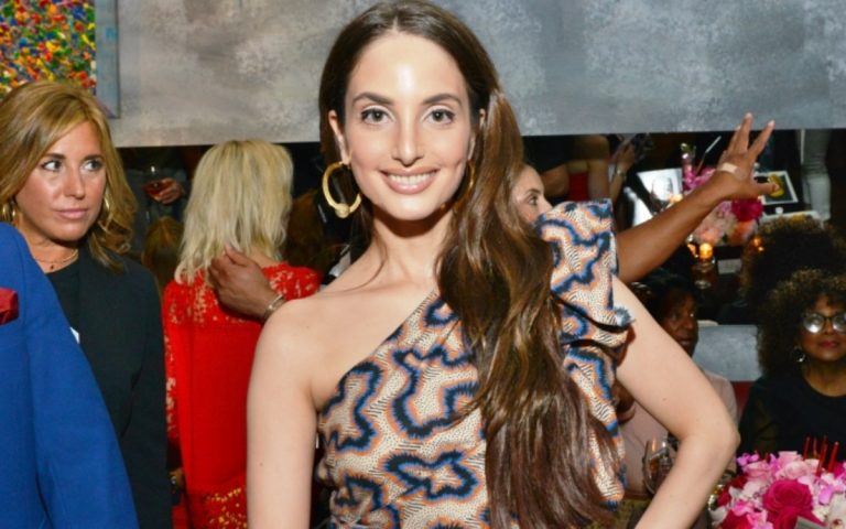 Alexa Ray Joel was honored at a celebration of her appearance on the cover of Bella magazine. (l (Photo: Staten Arts Photography)