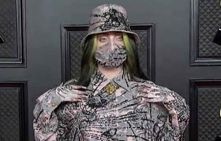 Billie Eilish reigned at the 2021 Grammys.