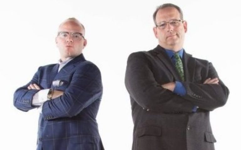 Arthur Greeno, Bryan Smith have penned a self-help book that's actually fun to read while imparting some sound advice about life. (Photo: Greeno/Bryan)