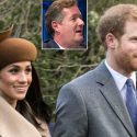 Piers Morgan's attacks on Harry and Megan have grown shrill and ad hominem. (Photos: iDominick, Mark Jones)