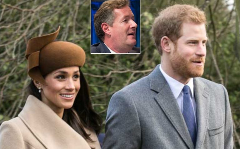 Piers Morgan's attacks on Harry and Megan have grown shrill and ad hominem. (Photos: iDominick, Mark Jones)