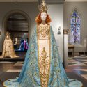A vestment for the statue of Our Lady of Graces in Palagianello, Italy, from the Met's “Heavenly Bodies” exhibit. (Photo: Metropolitan Museum of Art)