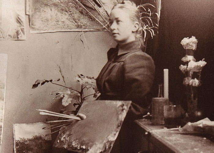 Hilma af Klint (1862 to 1944) was a pioneer of abstract art. Her works aimed to visualize the spiritual. (Photo: Moderna Museet)