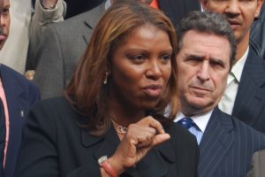 New York Attorney Letitia James is leading a coalition of Attorneys General to protect a consumer watchdog.