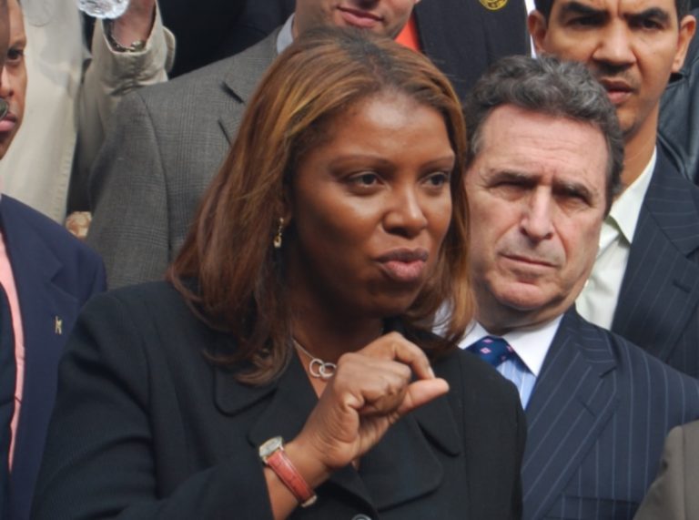 New York Attorney Letitia James is leading a coalition of Attorneys General to protect a consumer watchdog.
