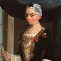 A portrait of Doña Maria Tomasa Durán López de Cárdenas painted around 1762 by Juan Patricio Morlete Ruiz. (Photo: Metropolitan Museum of Art)