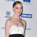 Bridgerton star Phoebe Dynevor has become a fashion icon for Sunday Riley. (Photo: Bang ShowBiz)
