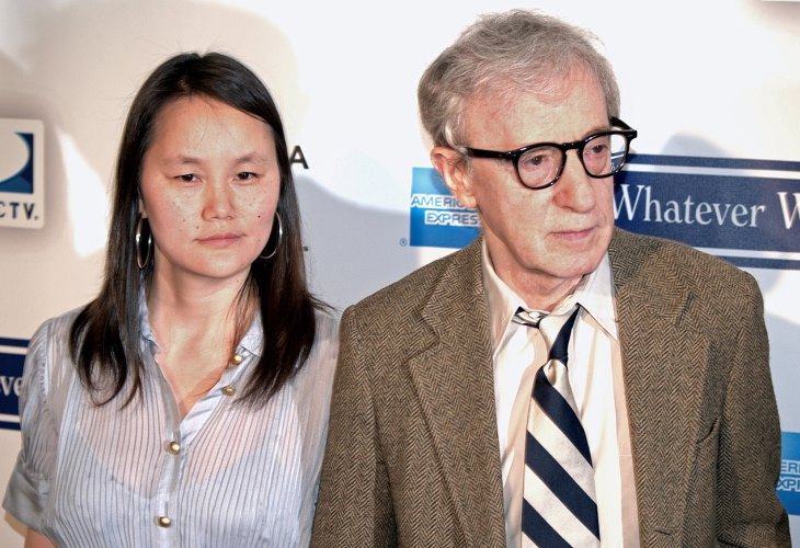 Soon-Yi and Woody Allen. She’s steadfastly standing by her man. (Photo: David Shankbone)