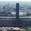 Tom Cruise was spotted atop the Tate Modern museum in London, filming his new Mission Impossible movie. (Photo: Wurzeller)