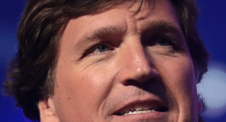 Tucker Carlson career at Fox News is on the line in Dominion lawsuit. (Photo: Gage Skidmore, Wikipedia)