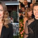 Olivia Wilde and Harry Styles have raised ethical questions about relationship. (Photo: Bang ShowBiz)