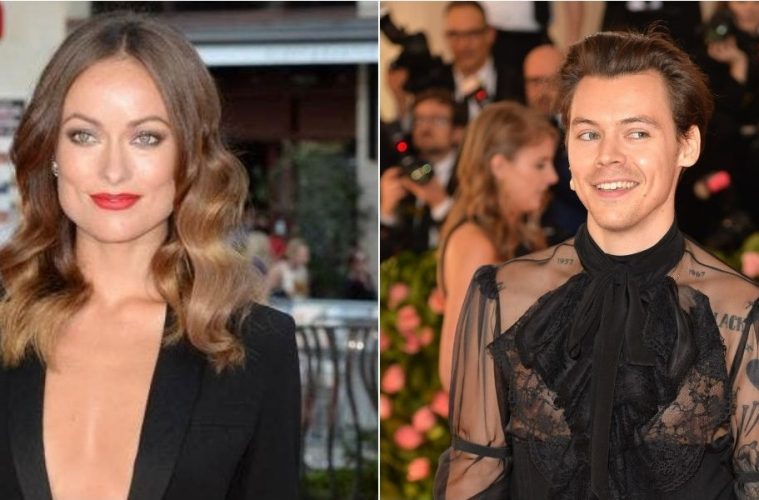 Olivia Wilde and Harry Styles have raised ethical questions about relationship. (Photo: Bang ShowBiz)