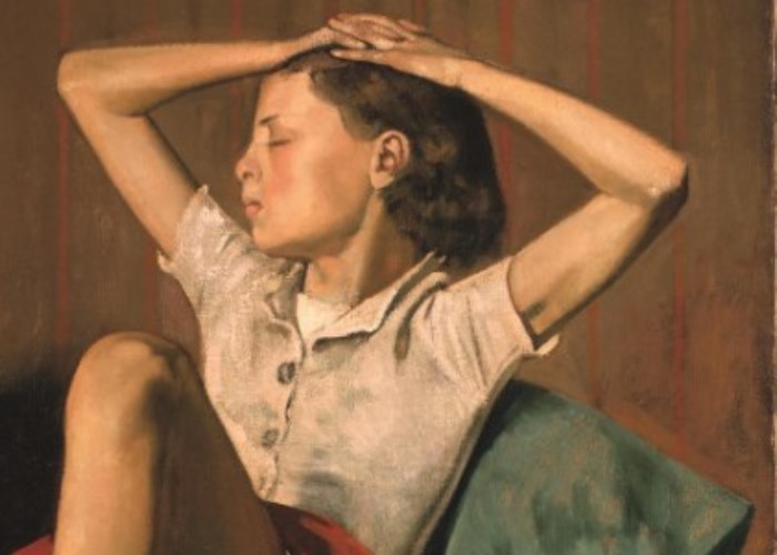 The Met is under pressure to remove 'Therese Dreaming' a painting by Balthus. (Photo: Met)