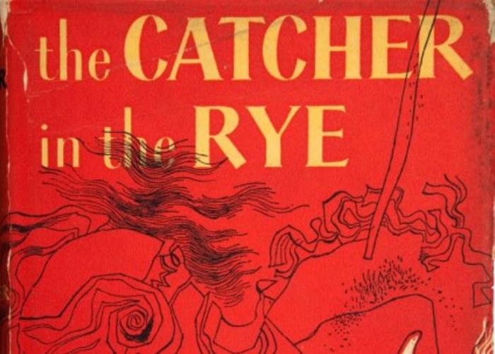 A first edition of J.D. Salinger's iconic 1951 novel