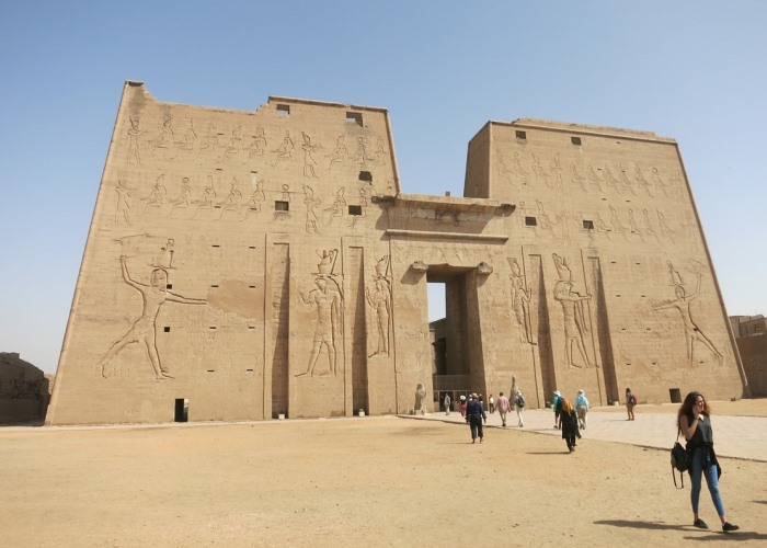 Tourists continue to venture to Egypt to see it's ancient wonders, despite State Department warnings about terrorism. (Photo: David Salidor)