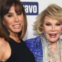 Melissa Rivers pictured with he mom Joan Rivers, who died in 2014. Her estate is being liquidated in an auction this month. (Photo: Getty)