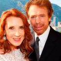 Linda Bruckheimer, pictured with her Hollywood mogul husband Jerry Bruckheimer, will exhibit her photography this month in Washington, D.C. (Photo: Getty)