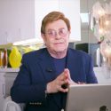 Elton John hosted the Fox IHeart Living Room Concert for America to help fight the spread of the COVID-19. (Photo: Fox Media LLC)