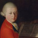Mozart was 13 when he posed for this portrait in Italy in 1790. It's set for auction in Paris. Click photo to see it full-size. (Photo: Christie's)