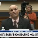 Twitter Sleuth Matt Taibbi reveals IRS home visit before a House subcommittee. (Photo: ScreenCap)