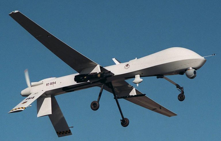 The U.S. MQ-1B Predator is remotely piloted aircraft that can take out tanks with precision-guided missiles. (Photo: U.S. Air Force)