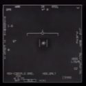 A U.S. Navy jet radar display zeros in on a UFO. The object remains unidentified. (Photo: U.S. Navy)