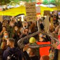 Protesters demonstrate against abortion restrictions. (Photo: )