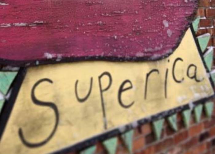 La Superica boasts that it's the home of the "Perfect Margarita" and the 2lb Burritto. It's a Sag Harbor landmark.