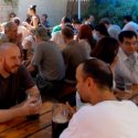 Loreley on Manhattan’s increasingly trendy Rivington St. on Manhattan's Lower East Side, is a German-style Biergarten and restaurant that understands the hospitality basics.