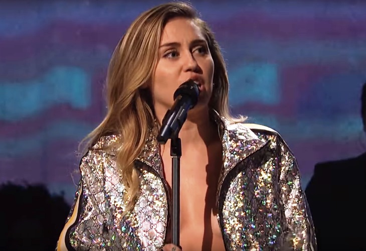 Miley Cyrus wants her wild child past to 'Slide Away.' See her new video. (Photo: ScreenCap)