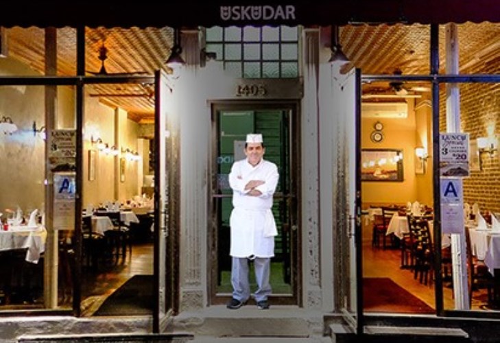 Chef Ibrahim Ozdemir has been co-owner of Turkish restaurant Uskudar on the Upper East Side in Manhattan for 32 years. (Photo: Uskudar)