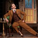 Alex Moffat displays his comedic skills in 'The Cottage,' an uproarious Broadway comedy.