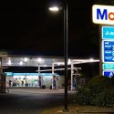 Mobil Gas station, big oil, gas prices