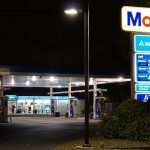 Mobil Gas station, big oil, gas prices