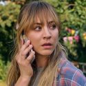 Kaley Cuoco tries to balance family life with a secret life in Role Play.
