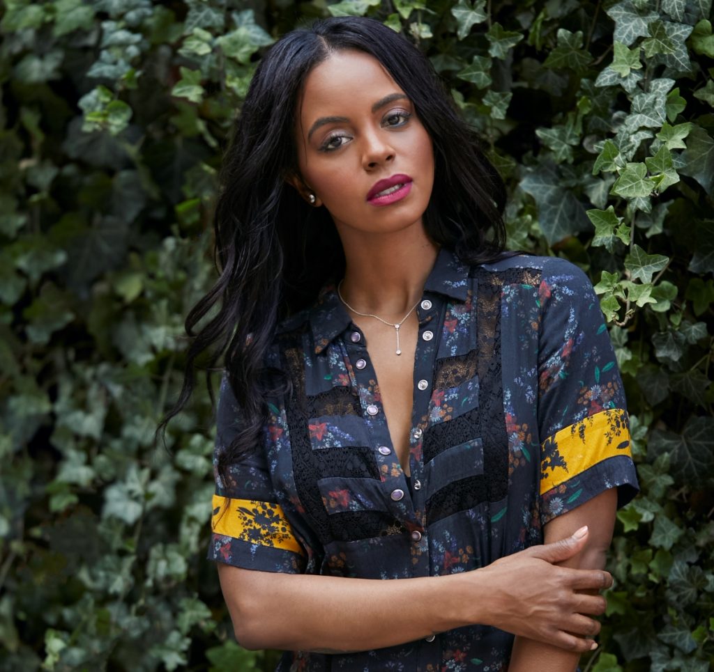 Krystal Joy Brown is making history for her latest role in Stephen Sondheim’s ‘Merrily We Roll Along.’