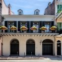 This stunnning French Quarter mansion once owned by Brad Pitt and Angelina Jolie is up for auction. (Photo: Interluxe Auctions)