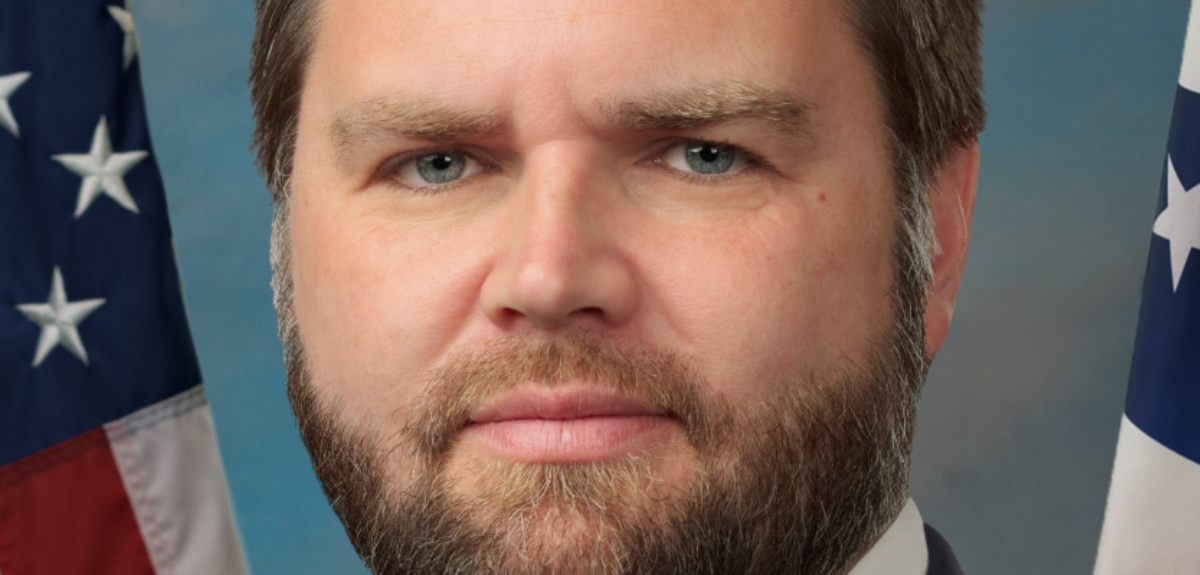Sen JD Vance (R-Ohio) has been branded a Putin Puppet for opposing U.S. aid to Ukraine.