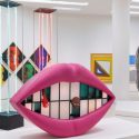A vew of the installation at the Solomon Guggenheim museum.