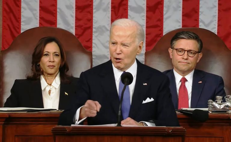 President Joe Biden confronts his critics, both foreign and domestic in SOTU speech.