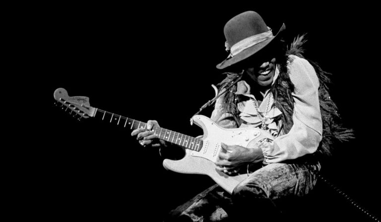 Legendary rock guitarist Jimi Hendrix is revealed in a new documentary by David Kramer. (Photo: Steve Banks)