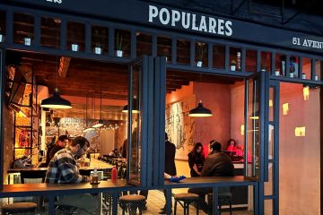 he arrival of the new Populares Mexican Restaurant & Bar on Avenue B on the Lower East Side should spice up the competition.
